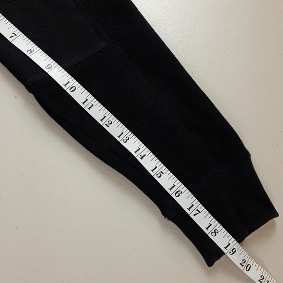 Calvin Klein Black Full Zip Sweater Jacket - Picture 9 of 16